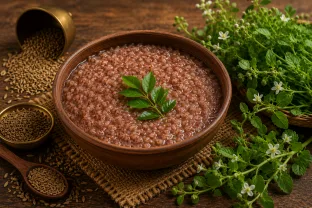 Nourish, cleanse, and rejuvenate this monsoon with the traditional Karkidaka Kanji