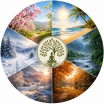Rtucharya: The Ayurvedic art of living in harmony with changing seasons