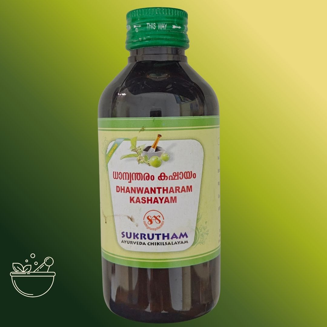 Dhanwantaram kashayam